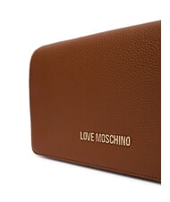 LOVE MOSCHINO JEWEL Torba na ramię z klapką SK&Oacute;RA - Torby damskie - 3