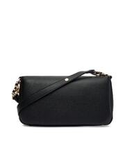 LOVE MOSCHINO JEWEL Torba na ramię z klapką Czarny - Torby damskie - 4
