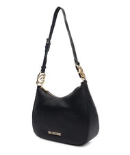 LOVE MOSCHINO JEWEL Torba na ramię Czarny - Torby damskie - 2