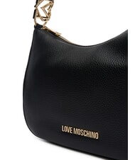 LOVE MOSCHINO JEWEL Torba na ramię Czarny - Torby damskie - 3