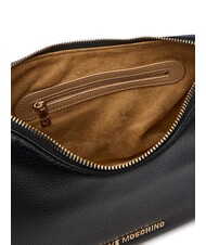 LOVE MOSCHINO JEWEL Torba na ramię Czarny - Torby damskie - 6