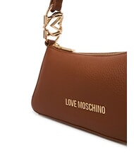 LOVE MOSCHINO JEWEL Mała torba na ramię SK&Oacute;RA - Torby damskie - 3