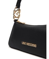 LOVE MOSCHINO JEWEL Mała torba na ramię Czarny - Torby damskie - 3