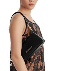 LOVE MOSCHINO JEWEL Mała torba na ramię Czarny - Torby damskie - 5