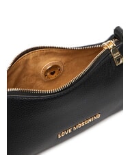 LOVE MOSCHINO JEWEL Mała torba na ramię Czarny - Torby damskie - 6
