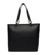 LOVE MOSCHINO JEWEL Torba na ramię Czarny - Torby damskie - 4