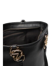LOVE MOSCHINO JEWEL Torba na ramię Czarny - Torby damskie - 6