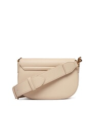 LOVE MOSCHINO GIANT Torba na ramię z klapką kość słoniowa - Torby damskie - 2