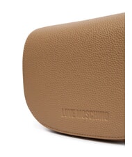 LOVE MOSCHINO GIANT Torba na ramię z klapką beżowy - Torby damskie - 3