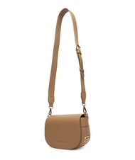 LOVE MOSCHINO GIANT Torba na ramię z klapką beżowy - Torby damskie - 4