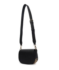 LOVE MOSCHINO GIANT Torba na ramię z klapką Czarny - Torby damskie - 4