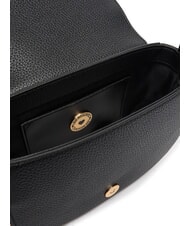 LOVE MOSCHINO GIANT Torba na ramię z klapką Czarny - Torby damskie - 6