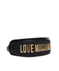 LOVE MOSCHINO GIANT Torba na ramię z klapką Czarny - Torby damskie - 7