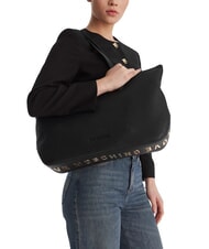 LOVE MOSCHINO GIANT Torba na zakupy na ramię Czarny - Torby damskie - 5