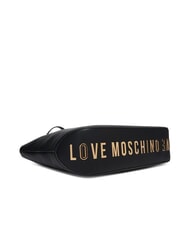 LOVE MOSCHINO GIANT Torba na zakupy na ramię Czarny - Torby damskie - 6