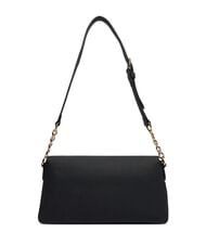 LOVE MOSCHINO BOLD LOVE Torba na ramię z wkładką łańcuszkową Czarny - Torby damskie - 4