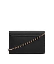LOVE MOSCHINO SMART DAILY Kopert&oacute;wka z łańcuszkowym paskiem na ramię Czarny - Torby damskie - 2
