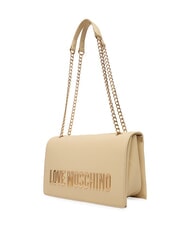 LOVE MOSCHINO BOLD LOVE Torba na ramię z możliwością konwersji - Torby damskie