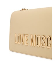 LOVE MOSCHINO BOLD LOVE Torba na ramię z możliwością konwersji masło - Torby damskie - 3