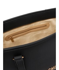 LOVE MOSCHINO BOLD LOVE Torba na zakupy na ramię Czarny - Torby damskie - 6