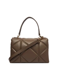 LOVE MOSCHINO EMBOSSED Torba akt&oacute;wka z paskiem na ramię - Torby damskie