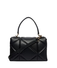 LOVE MOSCHINO EMBOSSED Torba akt&oacute;wka z paskiem na ramię Czarny - Torby damskie - 2
