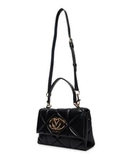 LOVE MOSCHINO EMBOSSED Torba akt&oacute;wka z paskiem na ramię Czarny - Torby damskie - 3