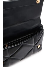 LOVE MOSCHINO EMBOSSED Torba akt&oacute;wka z paskiem na ramię Czarny - Torby damskie - 6