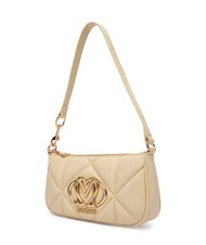 LOVE MOSCHINO EMBOSSED Mała torba na ramię - Torby damskie