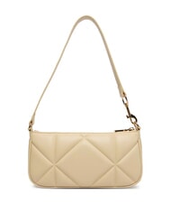 LOVE MOSCHINO EMBOSSED Mała torba na ramię masło - Torby damskie - 4