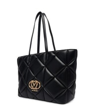 LOVE MOSCHINO EMBOSSED Torba na zakupy na ramię - Torby damskie