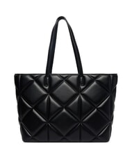 LOVE MOSCHINO EMBOSSED Torba na zakupy na ramię Czarny - Torby damskie - 4