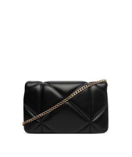 LOVE MOSCHINO EMBOSSED Torba na ramię z klapką Czarny - Torby damskie - 2
