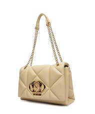 LOVE MOSCHINO EMBOSSED Torba na ramię z możliwością konwersji - Torby damskie