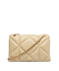 LOVE MOSCHINO EMBOSSED Torba na ramię z możliwością konwersji masło - Torby damskie - 3