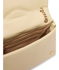 LOVE MOSCHINO EMBOSSED Torba na ramię z możliwością konwersji masło - Torby damskie - 6
