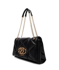 LOVE MOSCHINO EMBOSSED Torba na ramię z możliwością konwersji Czarny - Torby damskie - 2