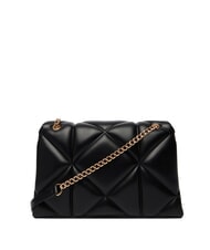 LOVE MOSCHINO EMBOSSED Torba na ramię z możliwością konwersji Czarny - Torby damskie - 3