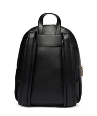 LOVE MOSCHINO EMBOSSED Plecak z kieszenią Czarny - Torby damskie - 2