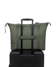 EASTPAK TRAVEL TOTE Torba na laptopa 16" monotonny khaki - Torby damskie - 3