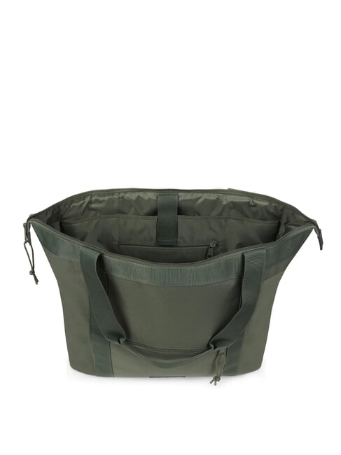 TRAVEL TOTE Torba na laptopa 16" monotonny khaki - Torby damskie
