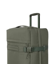 EASTPAK TRANSIT'R L Duży w&oacute;zek monotonny khaki - W&oacute;zki p&oacute;łsztywne - 3