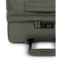 EASTPAK TRANSIT'R L Duży w&oacute;zek monotonny khaki - W&oacute;zki p&oacute;łsztywne - 4