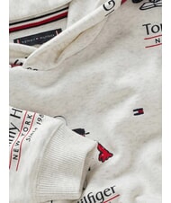 TOMMY HILFIGER TH KIDS Bluza z kapturem śnieżnobiały wrzos - Bluzy dziecięce - 6