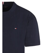 TOMMY HILFIGER TH KIDS Luźny kr&oacute;j, koszulka z kr&oacute;tkim rękawem ciemna noc granatowa - Koszulka dziecięca - 3