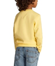 TOMMY HILFIGER TH KIDS Bluza z okrągłym dekoltem i nadrukiem - Bluzy dziecięce