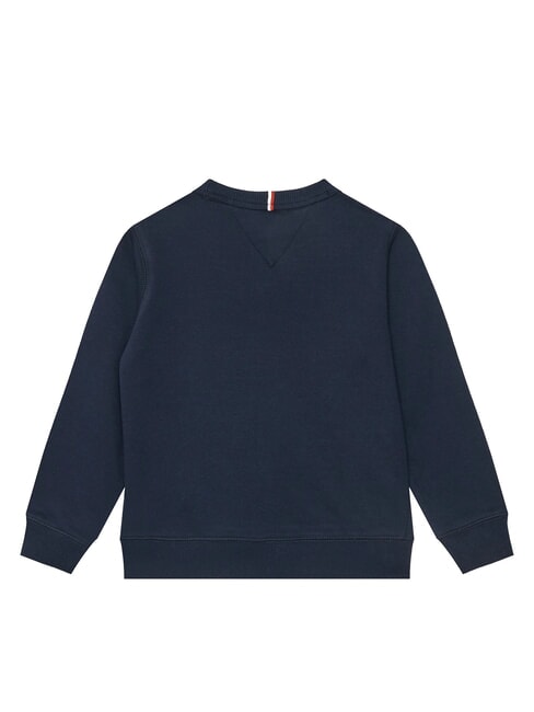 TH KIDS Bluza z okrągłym dekoltem i nadrukiem ciemna noc granatowa - Bluzy dziecięce