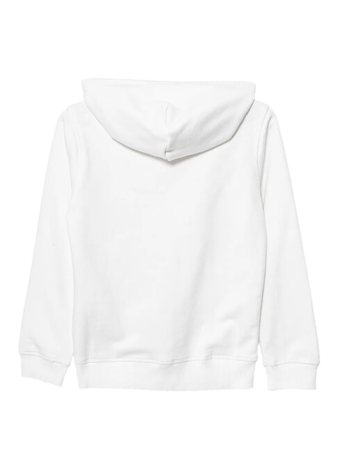 TH KIDS Bluza dziecięca z zamkiem błyskawicznym biały - Bluzy dziecięce