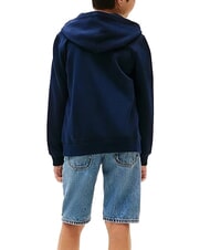 TOMMY HILFIGER TH KIDS Bluza dziecięca z zamkiem błyskawicznym ciemna noc granatowa - Bluzy dziecięce - 2