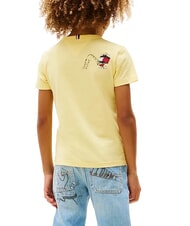 TOMMY HILFIGER TH KIDS Koszulka bawełniana z kr&oacute;tkim rękawem - Koszulka dziecięca